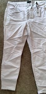 Fashion To Figure Size 22 White Skinny Jeans